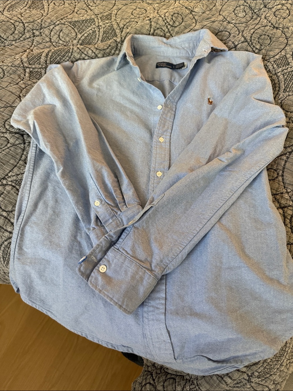 Polo by Ralph Lauren Light Blue Oxford Button-Down Shirt